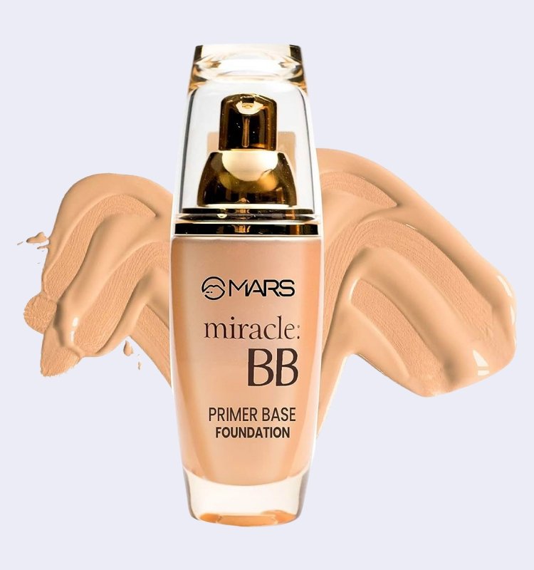 mars miracle bb primer base foundation all shades