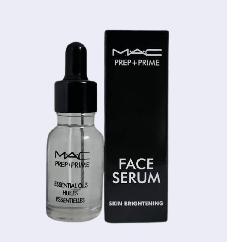 Mac Prem + Prime Mac face Serum