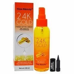 Kiss Beauty 24K Gold Makeup Fix Spray