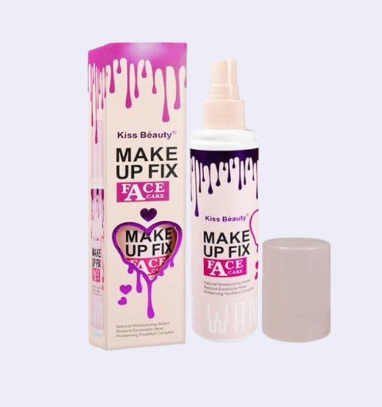 kiss beauty makeup fix face care