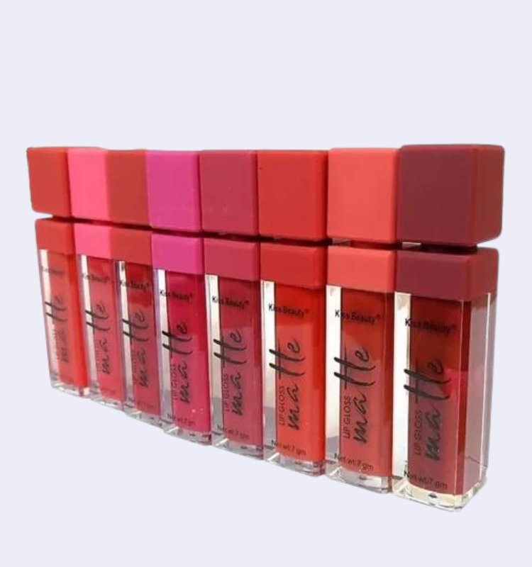 Kiss Beauty Matte Lips Beauty Lip Gloss